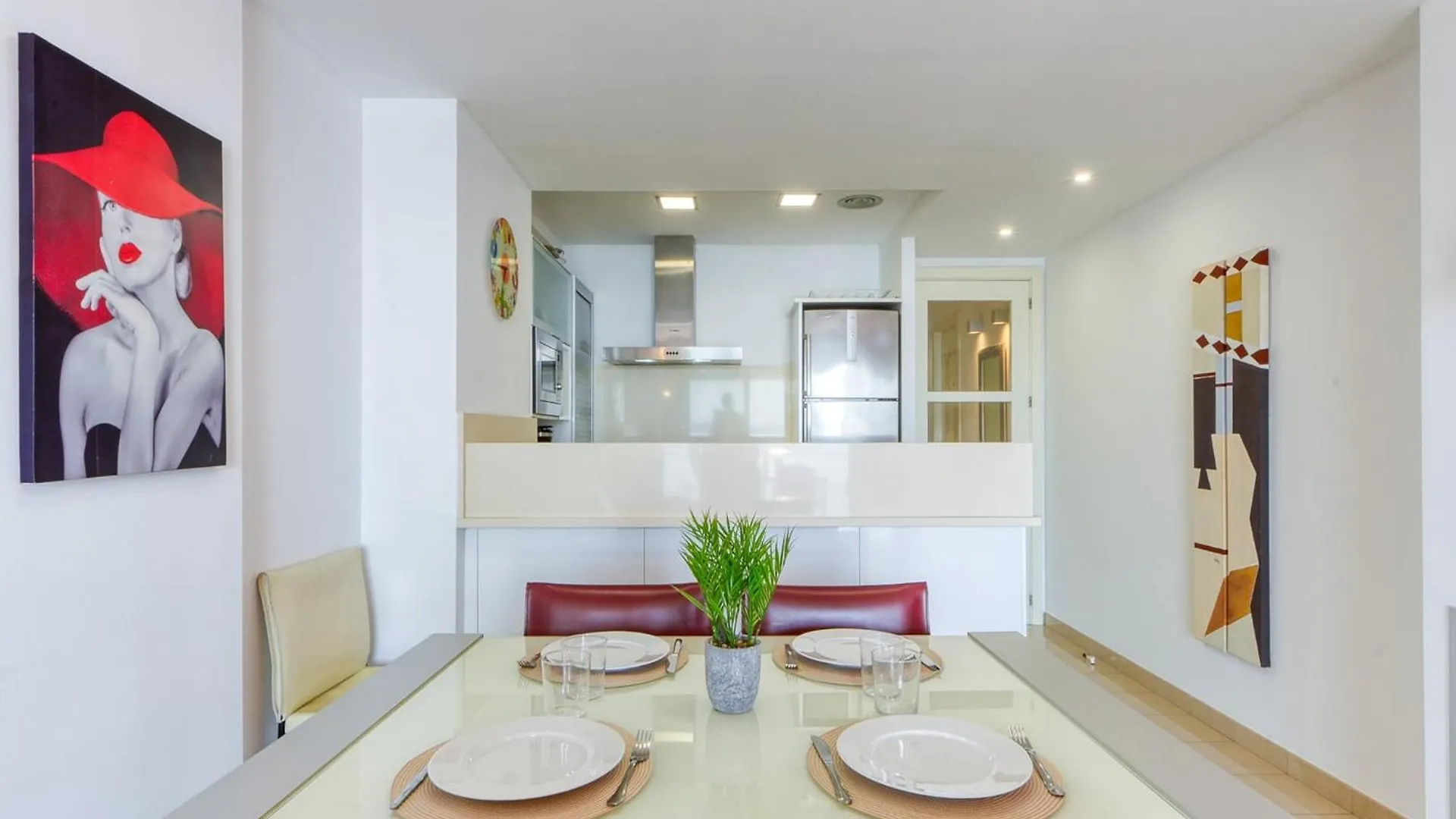 Pretty Apartment With Balcony Roses Spain