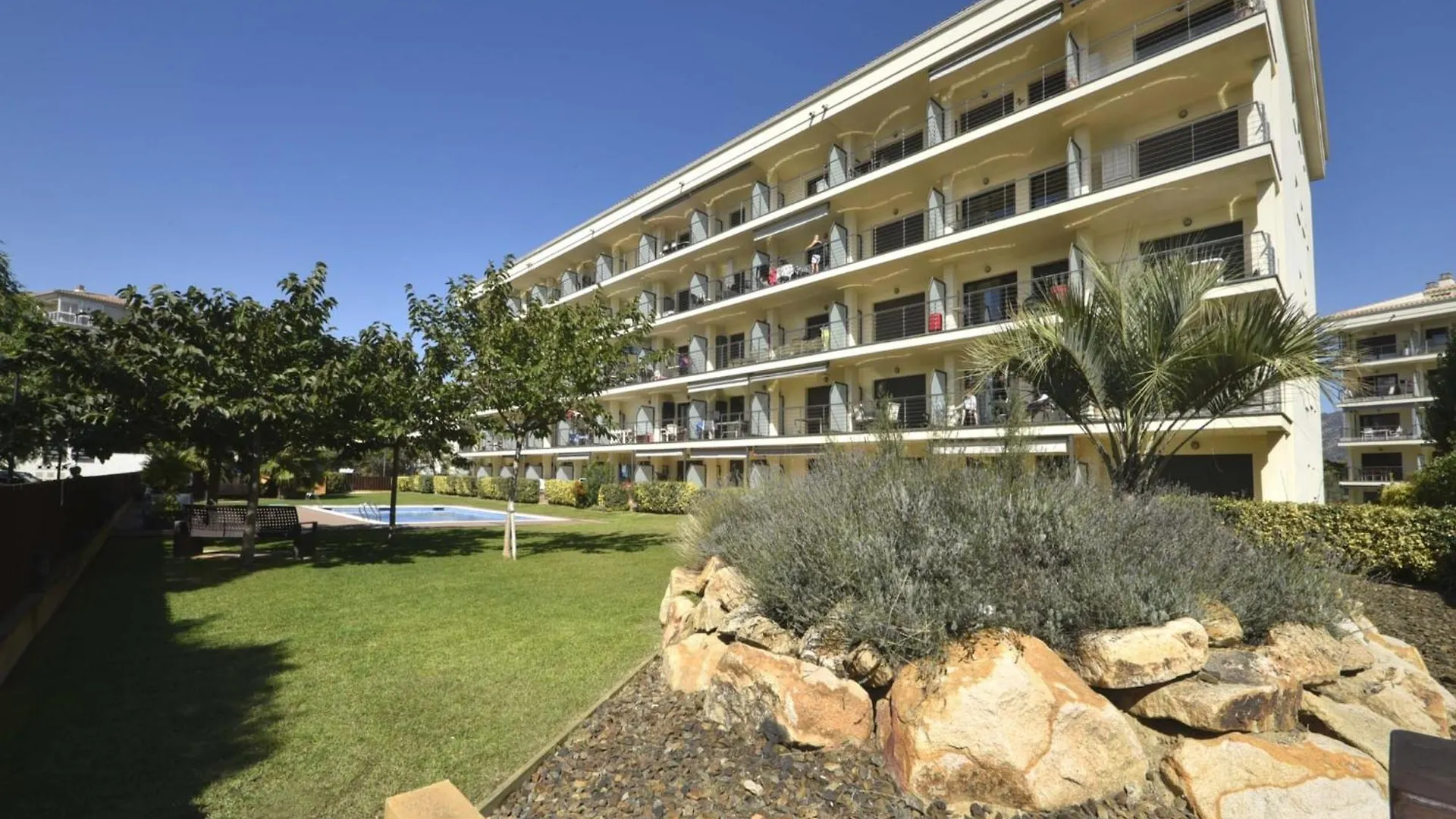 Pretty Apartment With Balcony Rosas Spanien